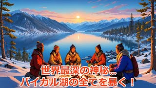 世界最深の神秘・・・バイカル湖の全てを暴く！