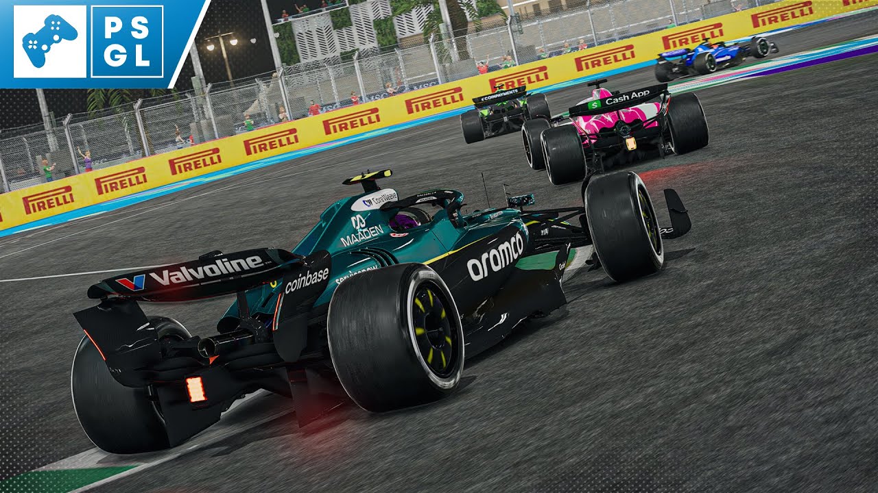 BATAILLE INTENSE pour la PODIUM à Jeddah : PSGL (EP 09)