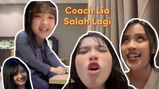 Coach Lia JKT48 Salah Lagi