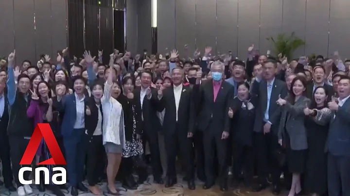 PM Lee arrives in Guangzhou for first official visit to China since pandemic - 天天要聞