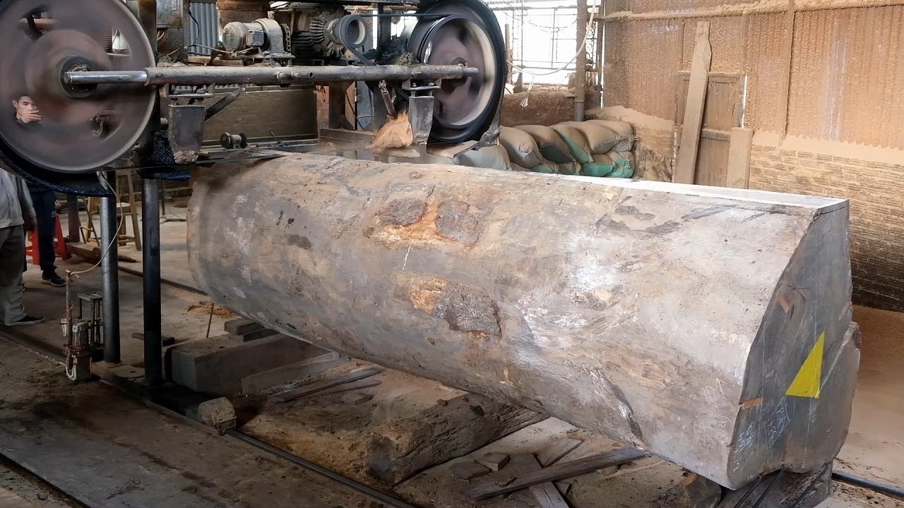 Amazing Sawmill Machines Working - Great Woodworking Factory Fastest ...