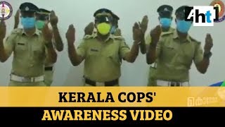 The kerala police released a video to demonstrate washing of hands
amid ongoing coronavirus threat. personnel can be seen dancing song
an...