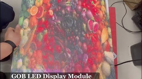 GOB LED Display Module