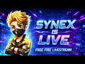 Live streaming of Synex Gaming