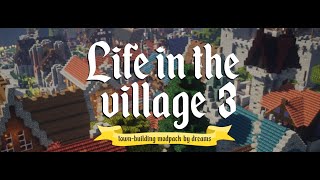 Minecraft Life in the Village 3 Folge 1