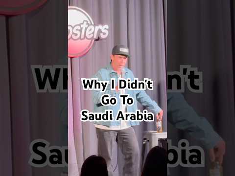 Riyadh Comedy Festival.