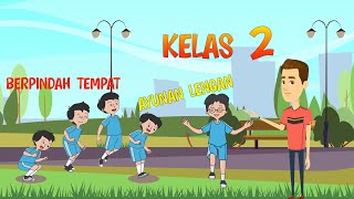 PJOK KELAS 2 TEMA 5 SUBTEMA 3 - GERAK DOMINAN SENAM LANTAI