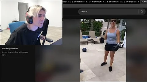 xQc react to dj khaled wife had enough