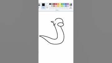 ...Dratini? (Ditto) - MS Paint #drawing #pokemon #ditto