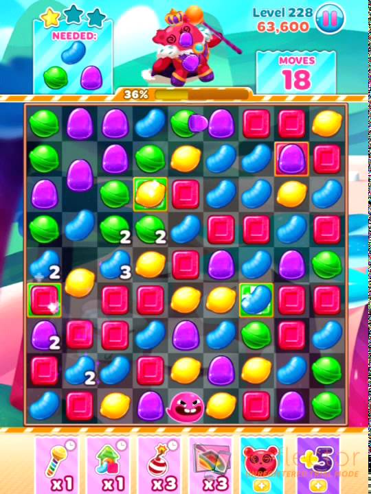 Candy Blast Mania Level 228
