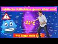Arktische Kälteblase genau über Deutschland! -32 Grad – wie lange müssen wir noch frieren?