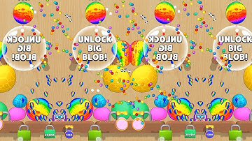Blob Merger 3D | four time blob together break in blob merge 3d cool game videos Android, iOS Update