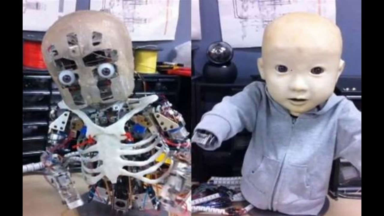 Страшные роботы картинки