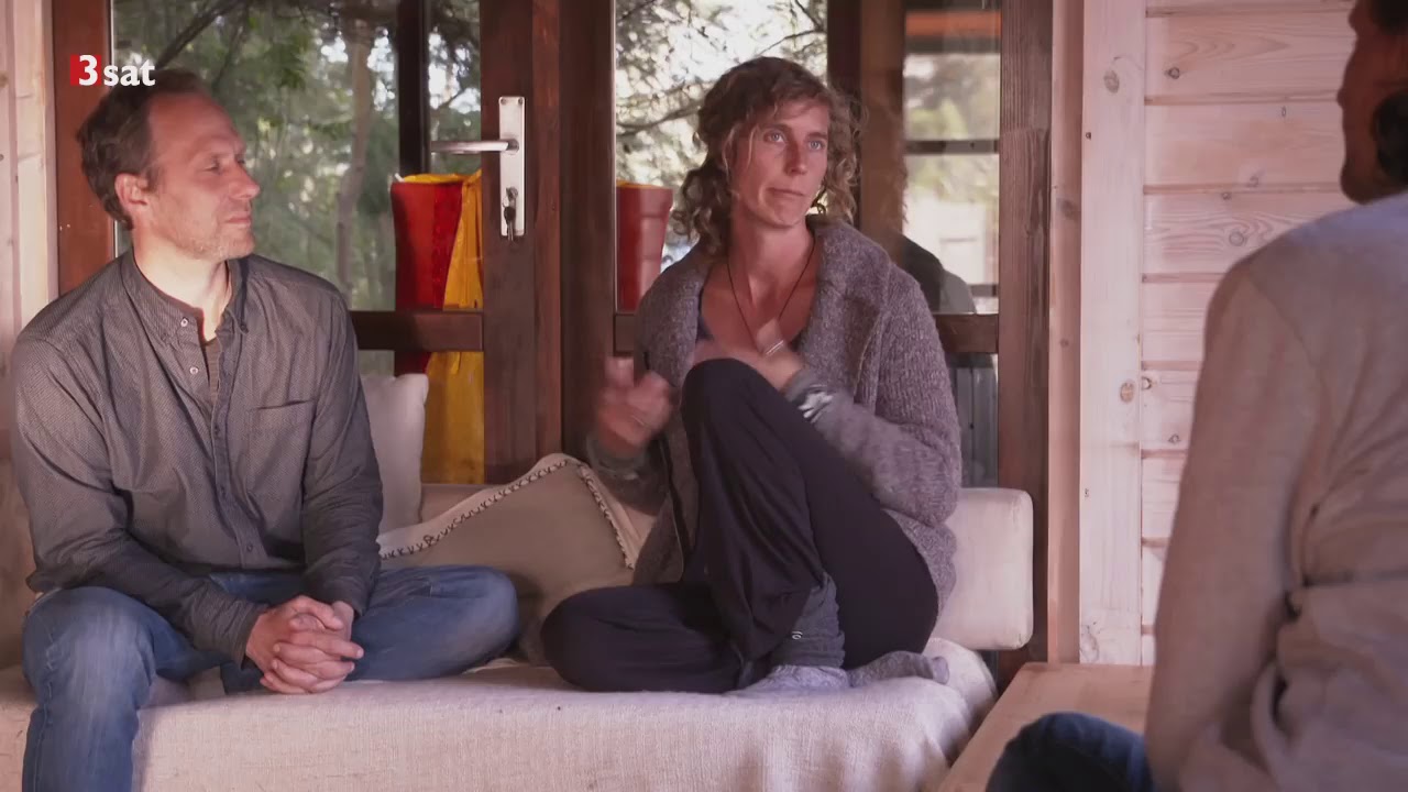 3sat HD Kulturzeit - Gelebte Utopien - Tamera - Teil 1: Manuel Möglich: Alles auf Anfang