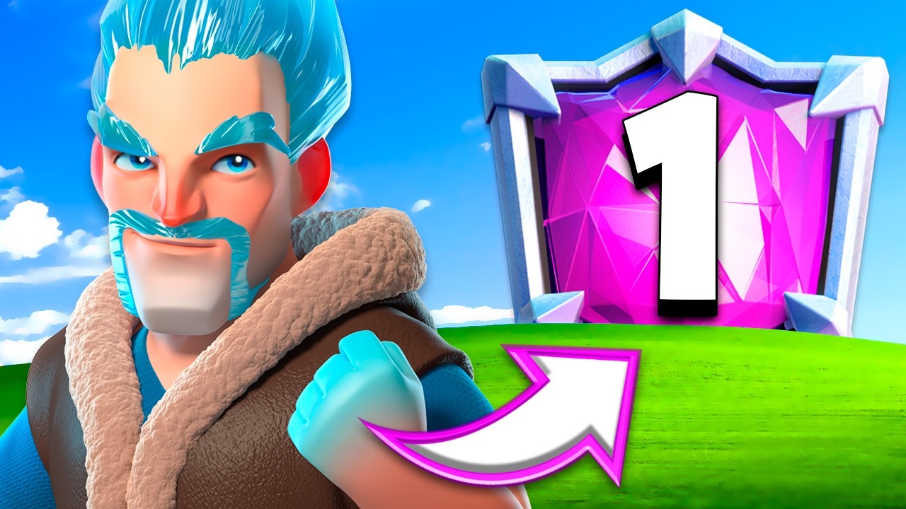 NO LOSSES Clash Royale Push!