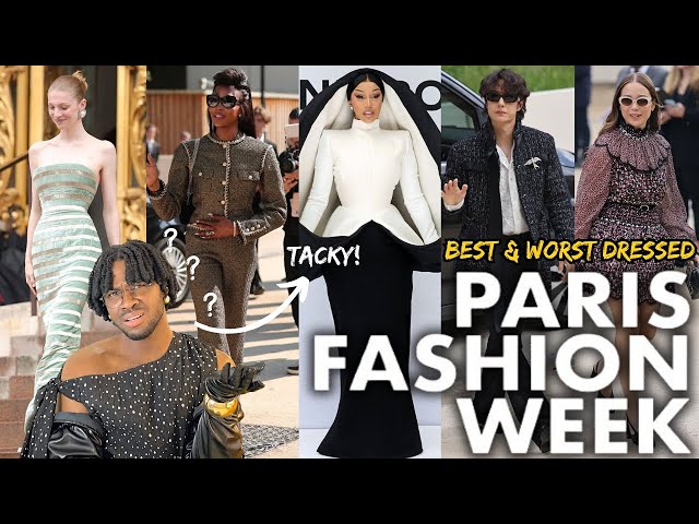 paris fashion week 2025 best dressed Madeline Dress