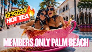 Ep. 3 - Piping Hot Tea: We Said What We Said! Breaking Down Ep. 1 & 2 of Members Only: Palm Beach