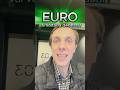EURO HOJE! EM QUEDA até quando? Gráfico e opinião. 18/05/2026