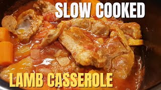 Easy Slow Cooker Irish Stew