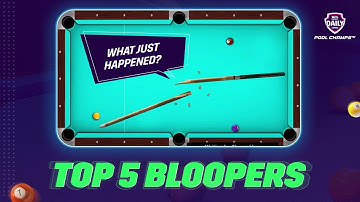 Top 5 Fails of the week #2 | Pool Champs | MPL Esports Daily Series