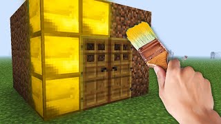 MINECRAFT IN REAL LIFE MOVIE! Realistic Minecraft vs Real Life / Minecraft Animation MINECRAFT IN REAL LIFE MOVIE! Realistic Minecraft vs Real Life / Minecraft Animation