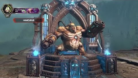 DOOM: Eternal Battlemode - Mancubus Mayhem