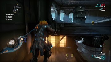 Odin Mercury Alert Spy Mission | Obsidian Azura Excalibur statue | Warframe playthrough (1080p)