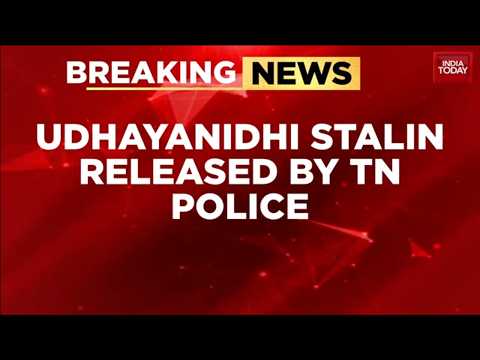 Breaking News: Udhayanidhi Stalin Gets Bail After Arrest; Cadre Protests In Thanjavur | DMK News