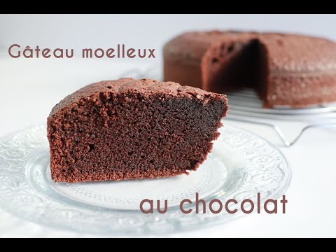 Gâteau moelleux au chocolat - Blog Planete Gateau