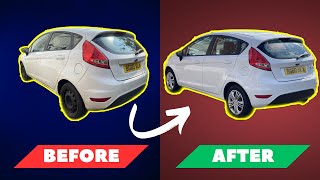 Unbelievable Car Detailing Transformation: From Trash to Treasure in 15 Minutes!