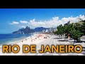 Rio De Janeiro Brazil Tour 4K