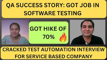 xxLPA to $$LPA 🔥2 Offers! | Future Scope of Software Testing - Automation QA Tester | Roadmap