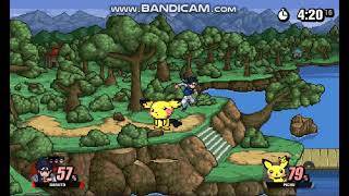 Super Smash Flash 2: Naruto Gameplay Part 1