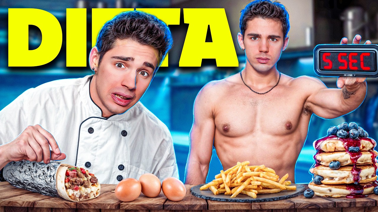 24h CON LA DIETA PIÙ VELOCE AL MONDO *basta scuse*