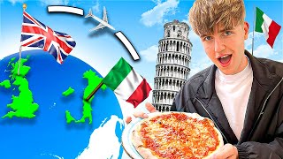 I Flew To Italy To Try A Pizza