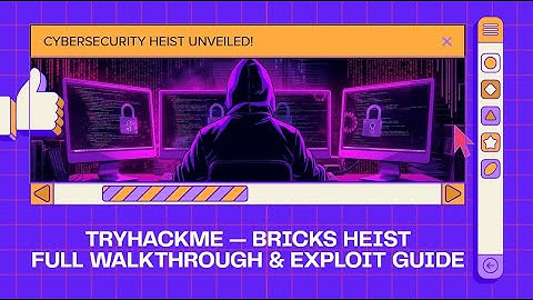 TryHackMe — Bricks Heist (volledige walkthrough) | CVE-2024-25600 Bricks Builder RCE + PrivEsc