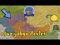 Oğuz Yabgu Devleti | Oğuzlar | Selçuklu'nun Doğuşu-Haritada Anlatım