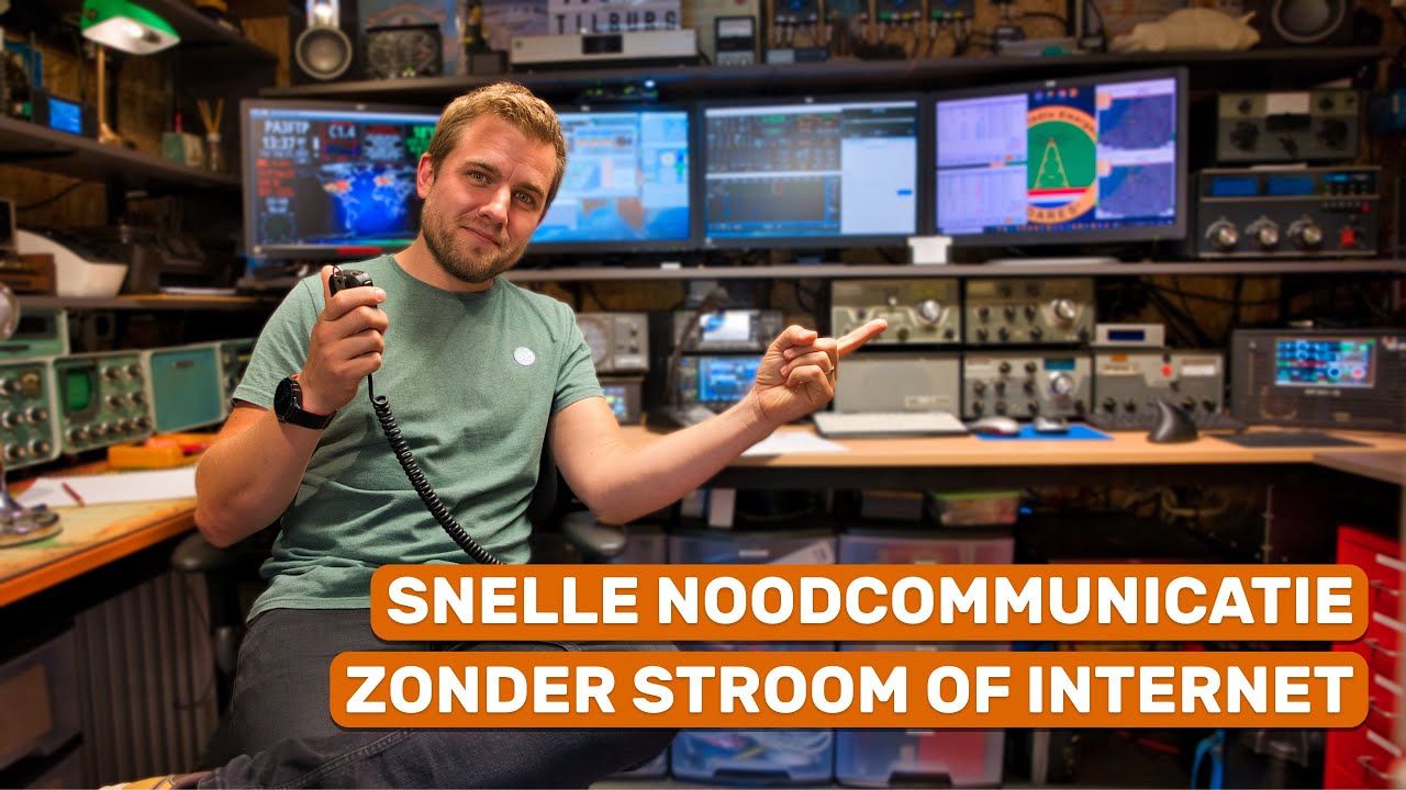 DARES - DRCO komt in actie wanneer heel Nederland platligt