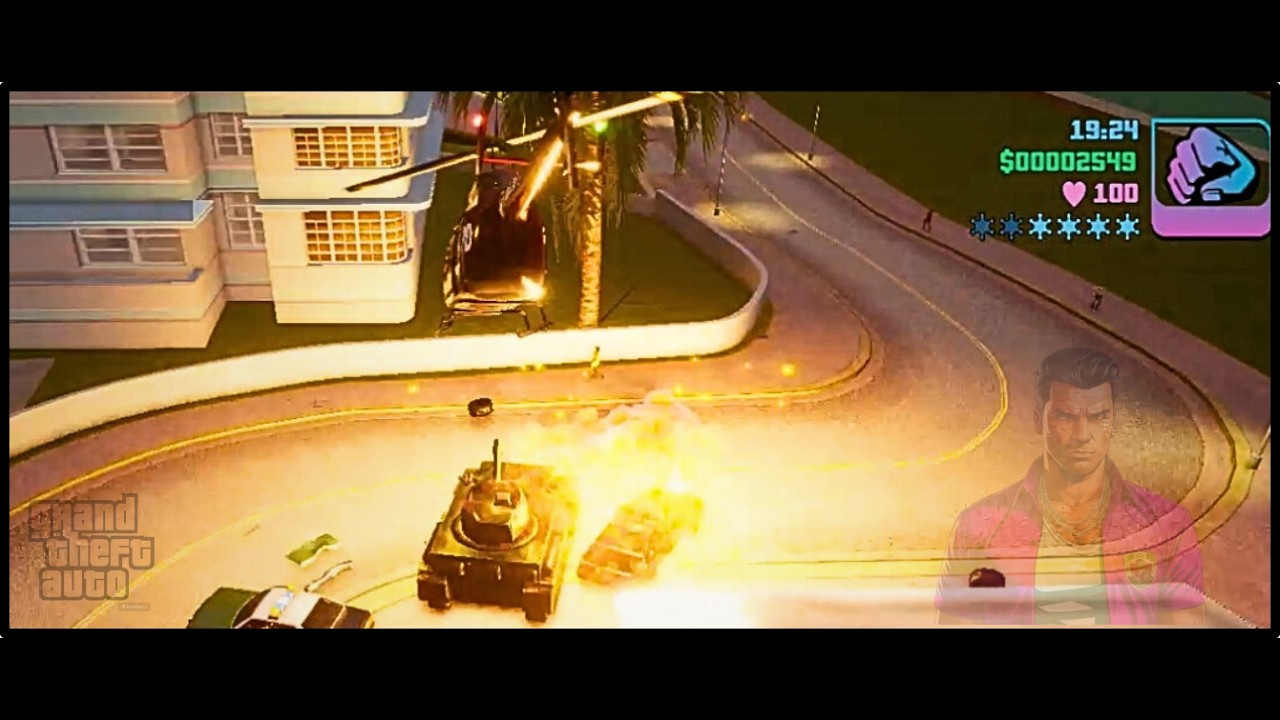 GTA Vice City Definitive Edition - Como não fazer a primeira missão