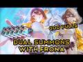 GOD TIER LUCK!! ANIS MY GOAT! Anis Star DUAL SUMMONS with Frona | Nikke: Goddess of Victory