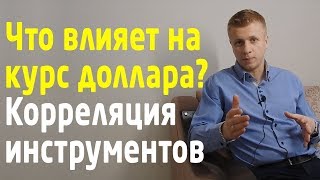 Что влияет на курс доллара? Корреляция рынка. РТС. ОФЗ. Нефть. Минутка трейдера #12. Трейдинг