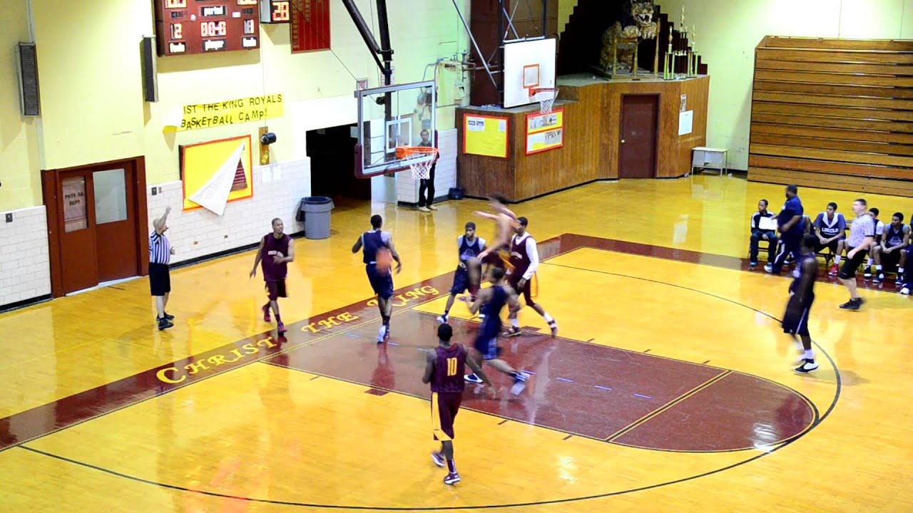 ballislife shop 4 | Christ The King ( Queens ) Vs Abraham Lincoln High School ( Brooklyn ) Scrimmage