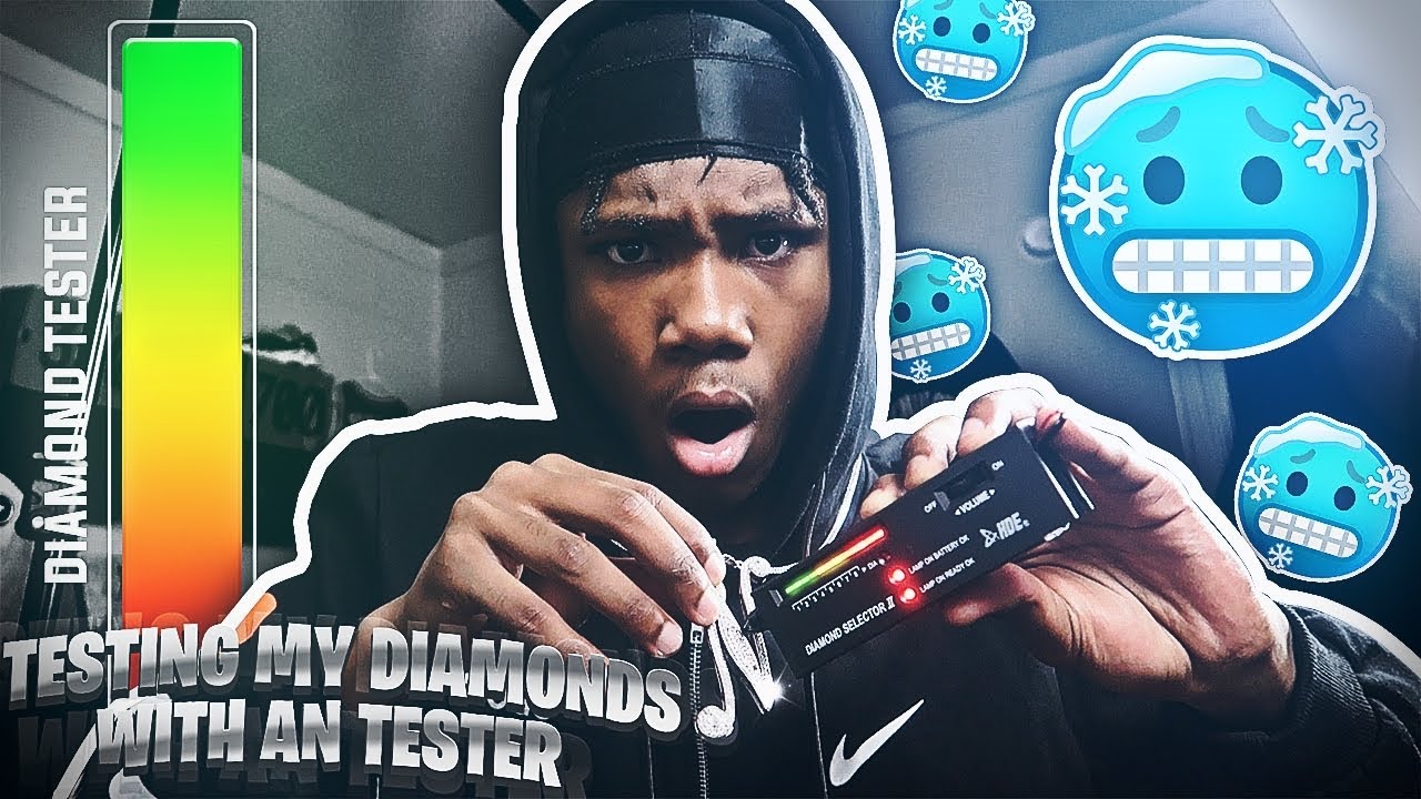 TESTING MY OWN DIAMONDS with a DIAMOND TESTER! 😭💎 (EXPOSED EDITION ...