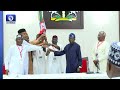 Im with you tinubu presents apc flag to edo gov candidate okpebholo