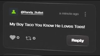 Taco replies to Randy Bullet on Twitter after BCM Transport Counter | Prodigy RP | GTA RP | CG