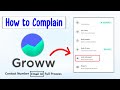 How to Contact Groww Customer Care Fast | Groww Customer Care se Baat Kaise Kare | groww customer