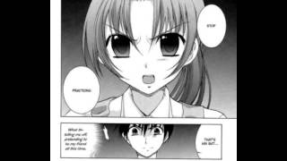 Higurashi Manga Keiichi Knows Mions Secret