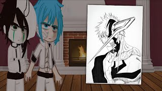 bleach Espada reacts to ichigo kurosaki!