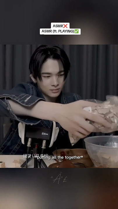 Niki was literally playing the entire video such a cute kid!He really satisfied his inner child#niki