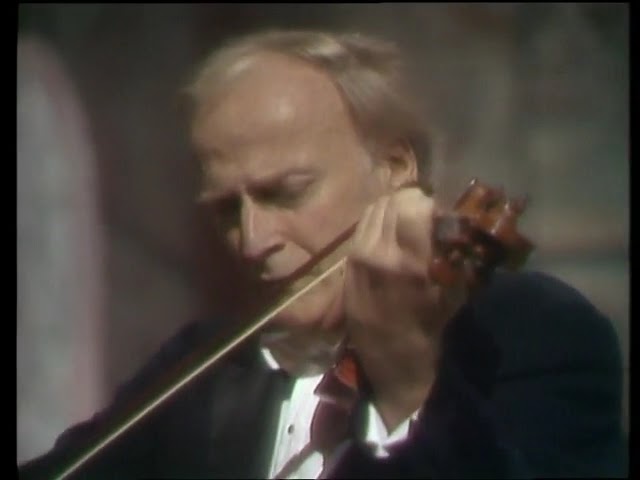 Bach: Concerto for Two Violins, Kogan & Elizabeth (1959) バッハ 2